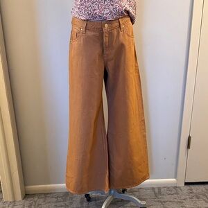 Divided Brown Wide Leg Jeans
